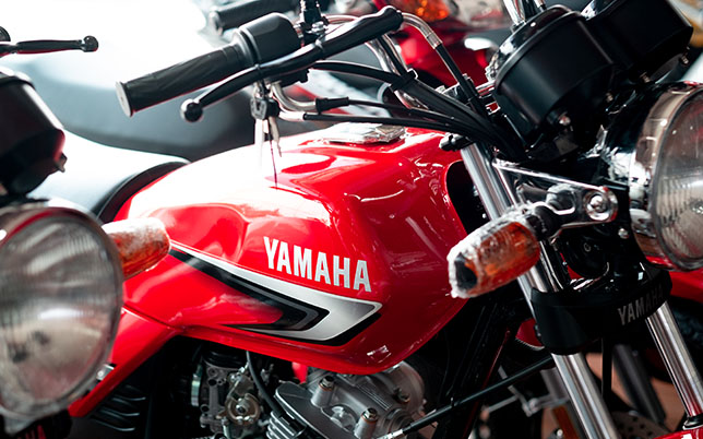 Financiamiento Yamaha.