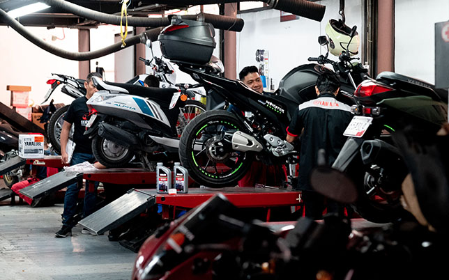 Yamaha servicio técnico